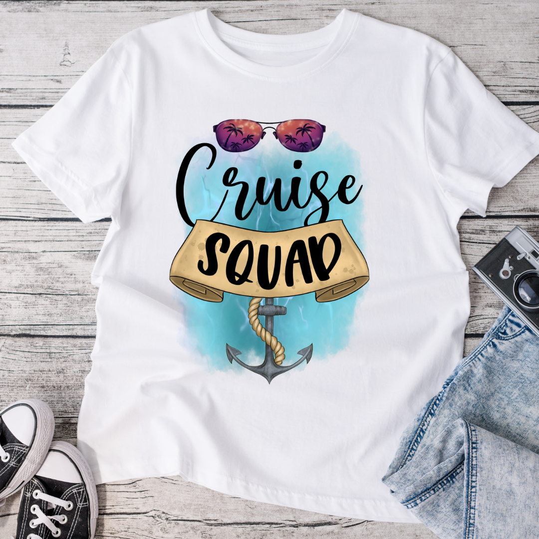 Cruise Squad T-Shirt