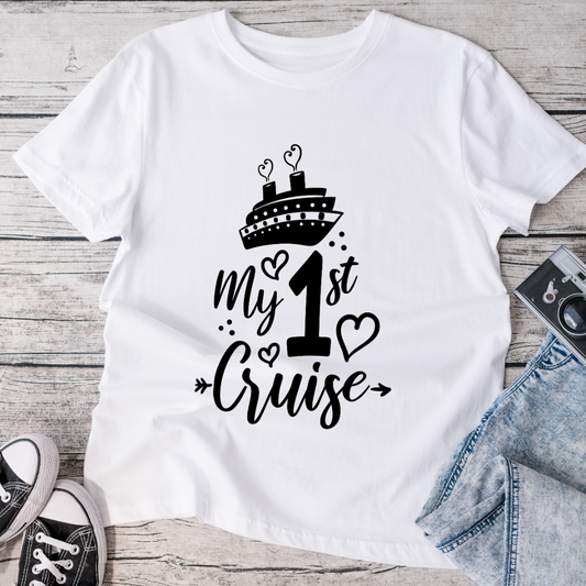 My First Cruise T-Shirt