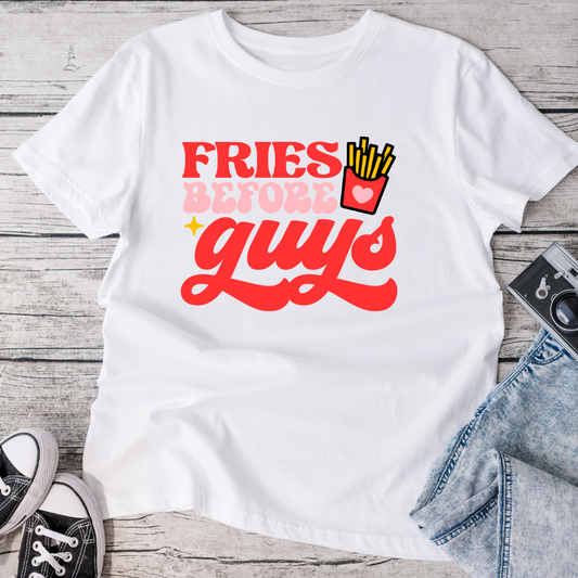 Guys Before Fries T-Shirt