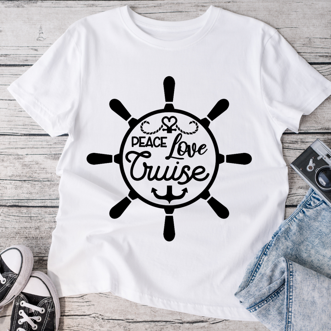 Peace Love Cruise T-Shirt