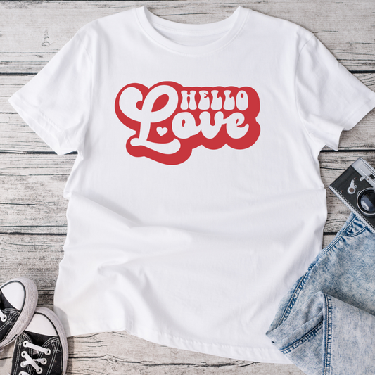 Hello Love T-Shirt