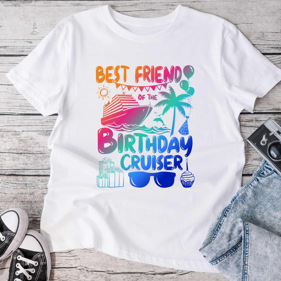 Best Friend of the Birthday Cruiser T-Shirt