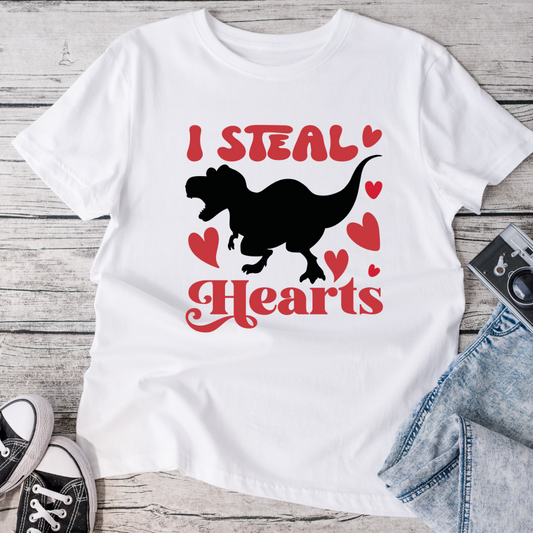 I Steal Hearts T-Shirt