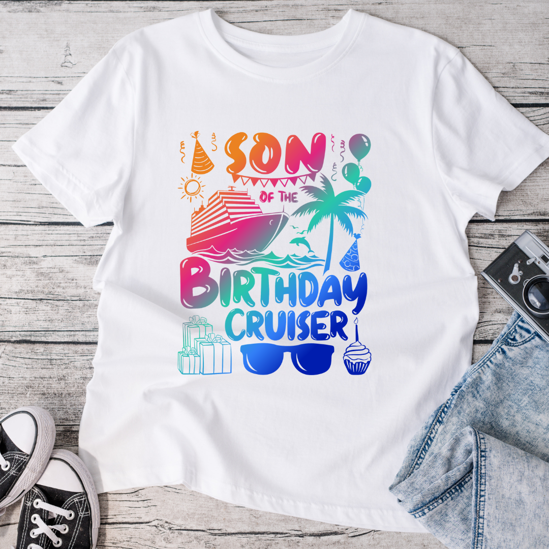 Son of the Birthday Cruiser T-Shirt