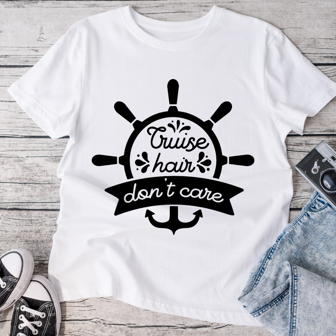 Cruise Hair Don't Care T-Shirt