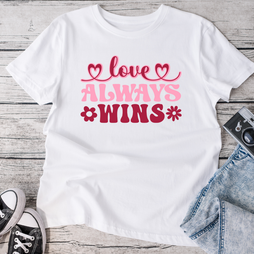 Love Always Wins T-Shirt