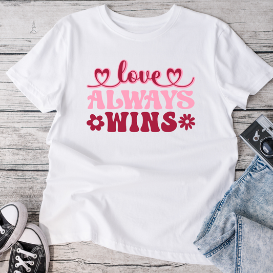 Love Always Wins T-Shirt