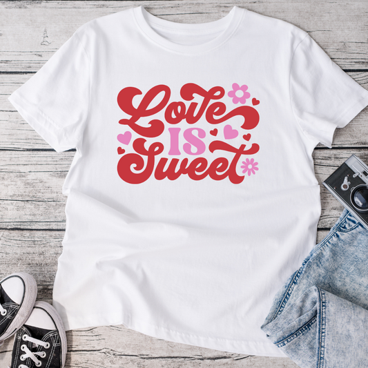 Love is Sweet T-Shirt