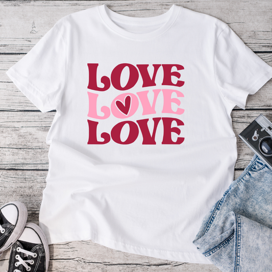 Love Love Love T-Shirt