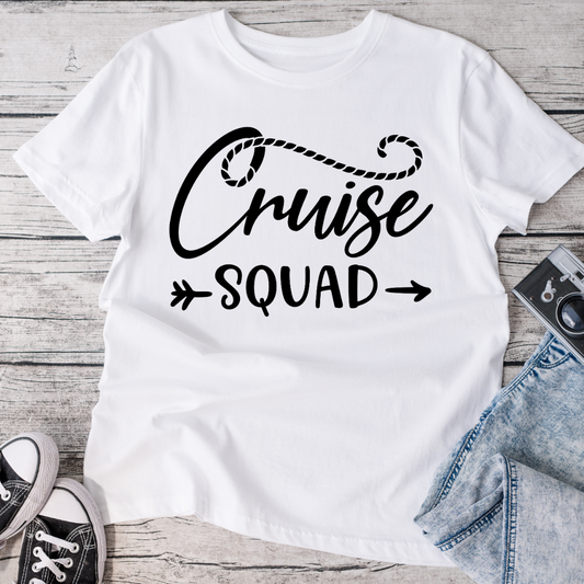 Cruise Squad Arrow T-Shirt