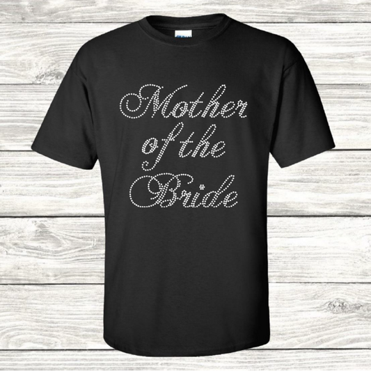 Mother of the Bride Bling T-Shirt