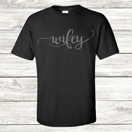 Wifey Bling T-Shirt