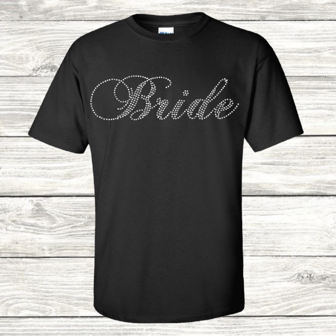 Bride Bling T-Shirt