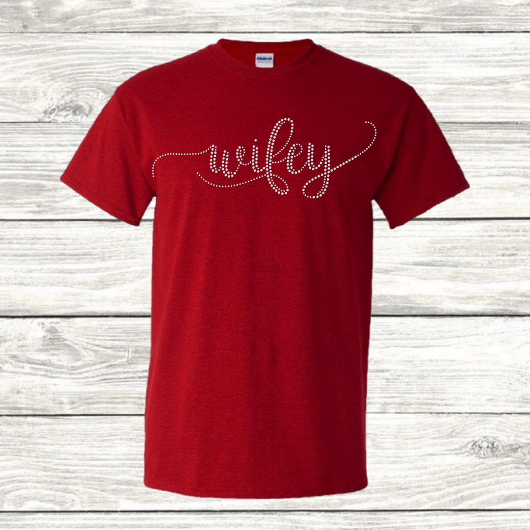 Wifey Bling T-Shirt