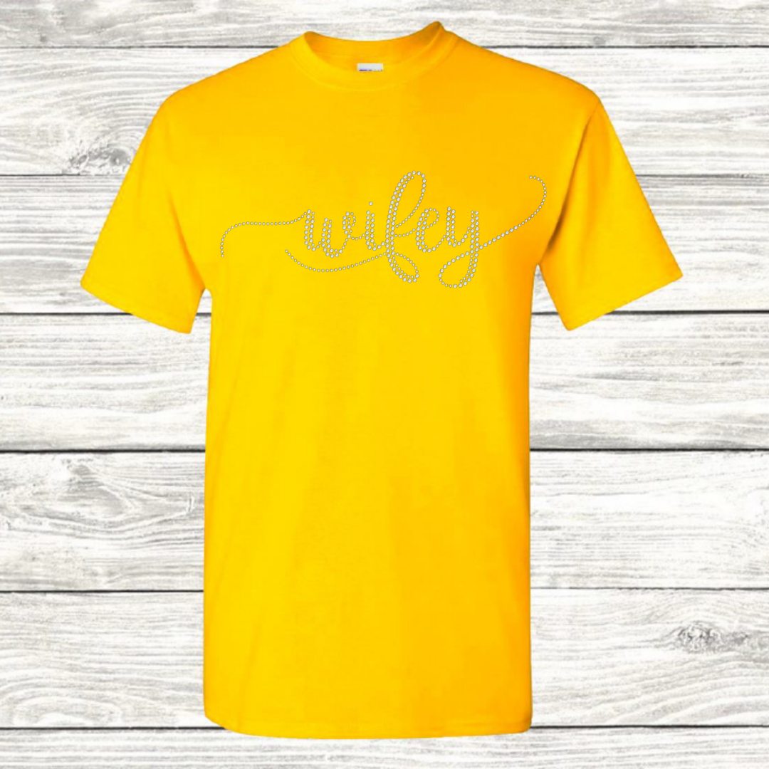 Wifey Bling T-Shirt