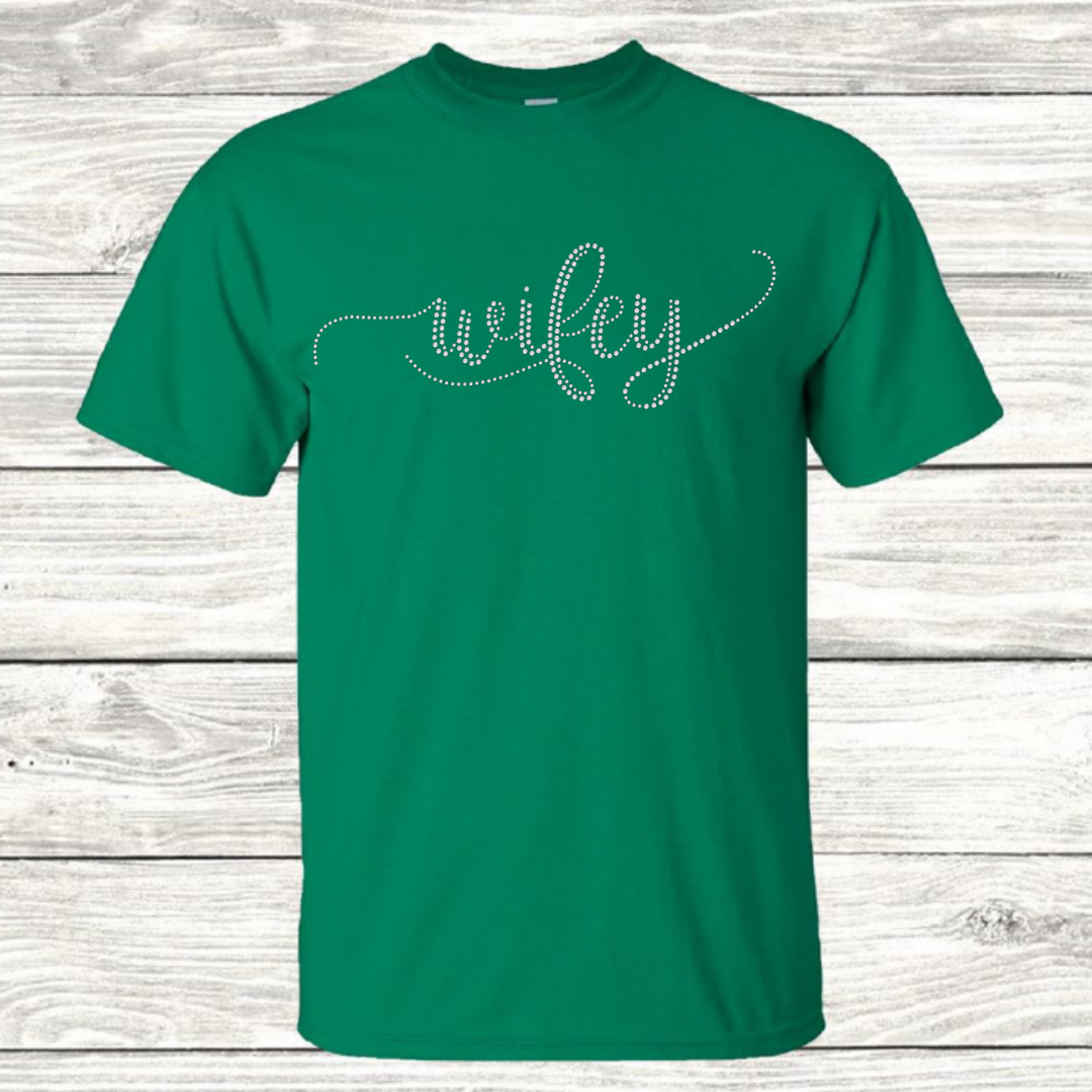 Wifey Bling T-Shirt